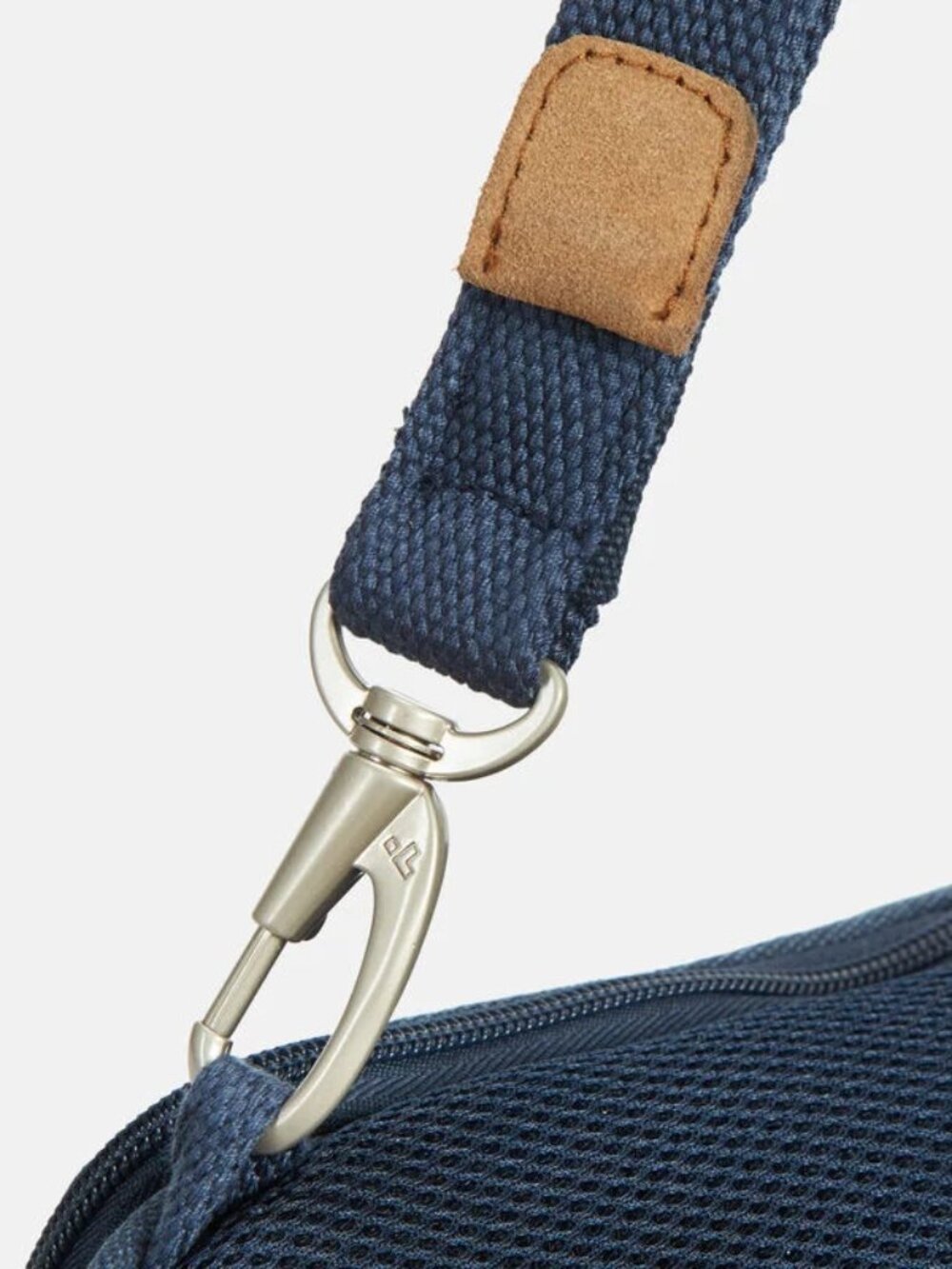 Travelon Indigo Anti-Theft Heritage Sling/NWT - Picture 13 of 16
